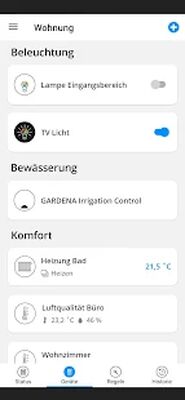 Скачать SMART HOME by hornbach [Без рекламы] RUS apk на Андроид