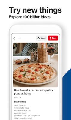 Скачать Pinterest [Unlocked] RU apk на Андроид
