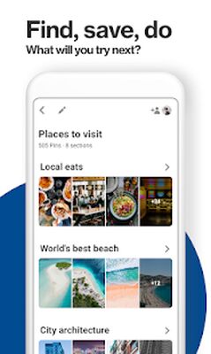 Скачать Pinterest [Unlocked] RU apk на Андроид
