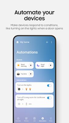 Скачать SmartThings [Полная версия] RU apk на Андроид