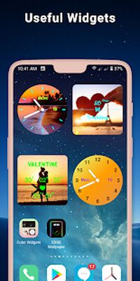 Скачать Widgets iOS 14 - Color Widgets [Без рекламы] RU apk на Андроид