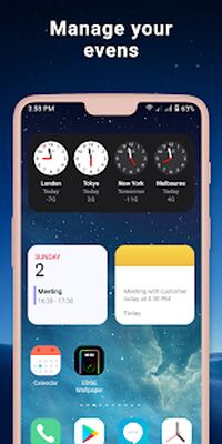 Скачать Widgets iOS 14 - Color Widgets [Без рекламы] RU apk на Андроид