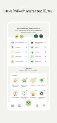 Скачать DailyBean: Самый простой способ записать свой день [Без рекламы] RU apk на Андроид