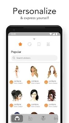 Скачать Combyne - Outfit creation [Unlocked] RUS apk на Андроид