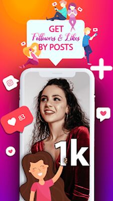 Скачать Get Followers & Likes by Posts [Unlocked] RUS apk на Андроид