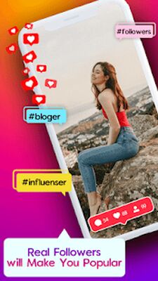 Скачать Get Followers & Likes by Posts [Unlocked] RUS apk на Андроид
