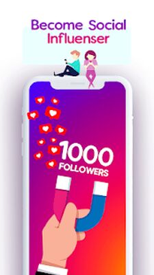 Скачать Get Followers & Likes by Posts [Unlocked] RUS apk на Андроид
