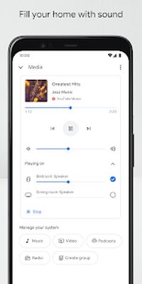 Скачать Google Home [Без рекламы] RUS apk на Андроид