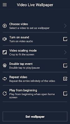 Скачать Video Live Wallpaper - Установить видео как обои [Premium] RU apk на Андроид