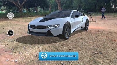Скачать AR Real Driving - Augmented Reality Car Simulator [Premium] RUS apk на Андроид