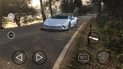 Скачать AR Real Driving - Augmented Reality Car Simulator [Premium] RUS apk на Андроид