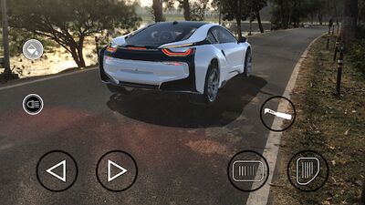 Скачать AR Real Driving - Augmented Reality Car Simulator [Premium] RUS apk на Андроид