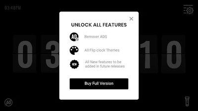 Скачать Flip Clock - Digital Desk Clock [Unlocked] RUS apk на Андроид