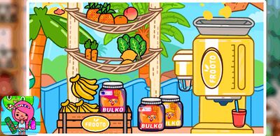 Скачать Watermelon club TOCA boca World walkthrough [Premium] RU apk на Андроид