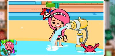 Скачать Watermelon club TOCA boca World walkthrough [Premium] RU apk на Андроид