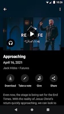 Скачать Real Life with Jack Hibbs [Premium] RUS apk на Андроид