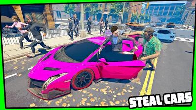 Скачать Miami Gangster Theft Auto: Crime City Simulator [Полная версия] RUS apk на Андроид