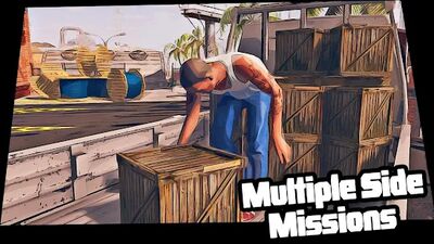 Скачать Miami Gangster Theft Auto: Crime City Simulator [Полная версия] RUS apk на Андроид