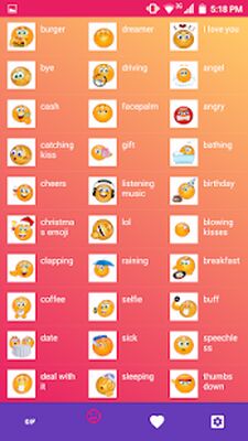 Скачать Гифки & Анимированные стикеры [Premium] RU apk на Андроид