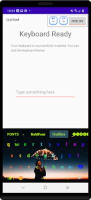 Скачать Fonts Emojis Keyboard [Premium] RUS apk на Андроид