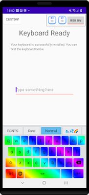 Скачать Fonts Emojis Keyboard [Premium] RUS apk на Андроид