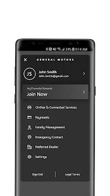 Скачать myChevrolet [Unlocked] RUS apk на Андроид