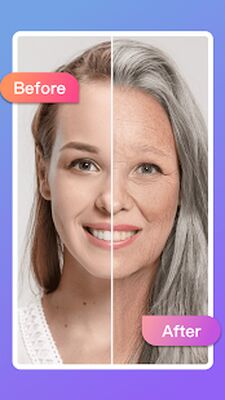 Скачать Old Me-simulate old face [Полная версия] RU apk на Андроид