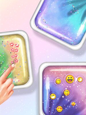Скачать Удовлетворение Слизь Симулятор ASMR DIY Слизь игры [Полная версия] RU apk на Андроид
