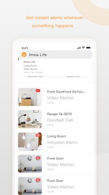 Скачать Imou Life [Premium] RU apk на Андроид