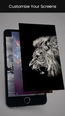 Скачать Черные обои, AMOLED, Темный фон:Darkify [Unlocked] RUS apk на Андроид