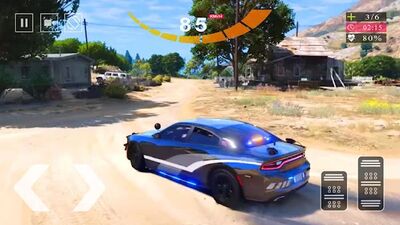 Скачать Полиция Машина Симулятор - Полицейская Chase 2020 [Без рекламы] RU apk на Андроид