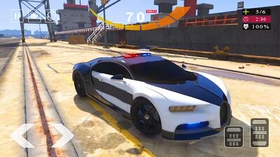 Скачать Полиция Машина Симулятор - Полицейская Chase 2020 [Без рекламы] RU apk на Андроид