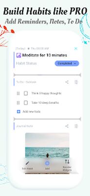 Скачать Habit Tracker - Journal, Daily Planner : HabitYou [Полная версия] RUS apk на Андроид