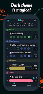 Скачать Habit Tracker - Journal, Daily Planner : HabitYou [Полная версия] RUS apk на Андроид