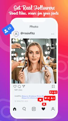 Скачать Накрутка Подписчиков и Лайков в Инстаграме [Unlocked] RU apk на Андроид