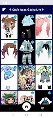 Скачать Outfit Ideas Life For Gacha [Unlocked] RU apk на Андроид