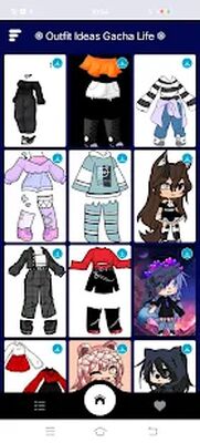 Скачать Outfit Ideas Life For Gacha [Unlocked] RU apk на Андроид