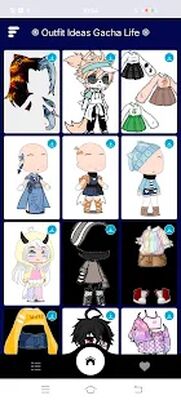 Скачать Outfit Ideas Life For Gacha [Unlocked] RU apk на Андроид