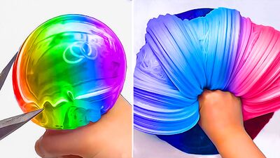 Скачать Мягкий симулятор волшебной слизи: ASMR Slime Games [Полная версия] RUS apk на Андроид
