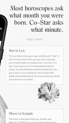 Скачать Co–Star Personalized Astrology [Unlocked] RUS apk на Андроид