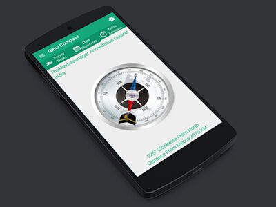 Скачать Qibla Compass - Prayer Times, Quran MP3 & Azan [Premium] RU apk на Андроид
