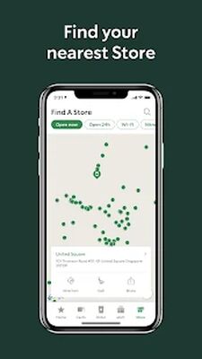 Скачать Starbucks Singapore [Premium] RUS apk на Андроид