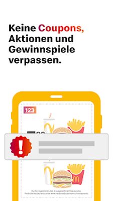 Скачать McDonald’s Deutschland [Unlocked] RU apk на Андроид