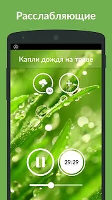 Скачать Звуки природы [Полная версия] RUS apk на Андроид