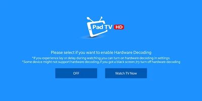 Скачать PadTV HD [Unlocked] RU apk на Андроид
