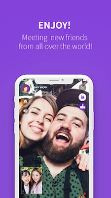 Скачать GUROJA - Видео Чат [Без рекламы] RUS apk на Андроид