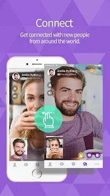 Скачать GUROJA - Видео Чат [Без рекламы] RUS apk на Андроид