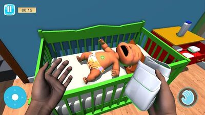 Скачать Mother Life Simulator Game [Unlocked] RUS apk на Андроид