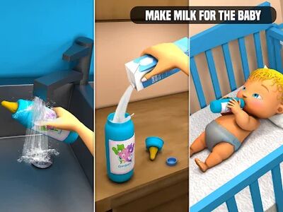 Скачать Mother Life Simulator Game [Unlocked] RUS apk на Андроид