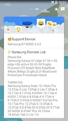 Скачать W2 Emoji Changer (NO ROOT) [Без рекламы] RUS apk на Андроид